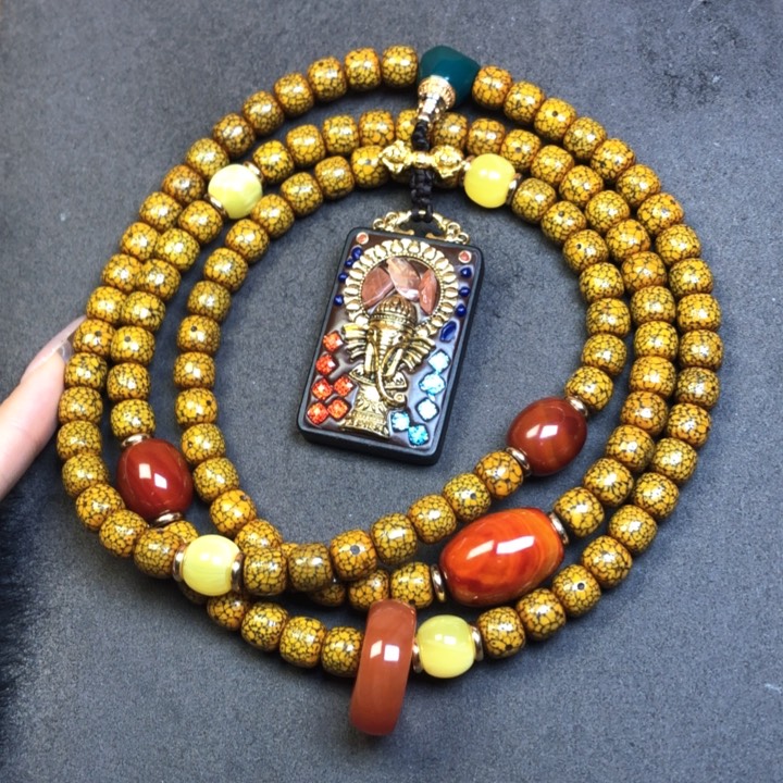 星月菩提吊坠星月