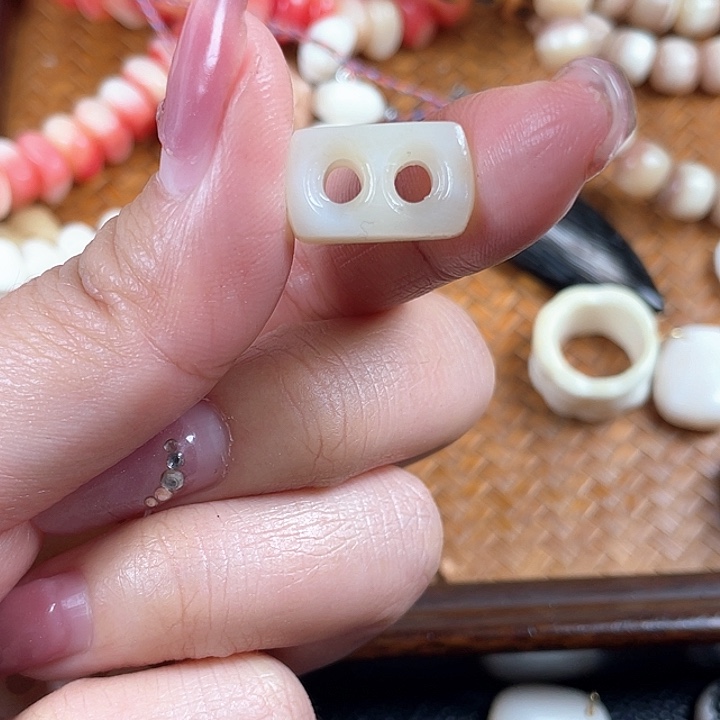 鹿骨手串/手链驼骨驼骨66，1.0