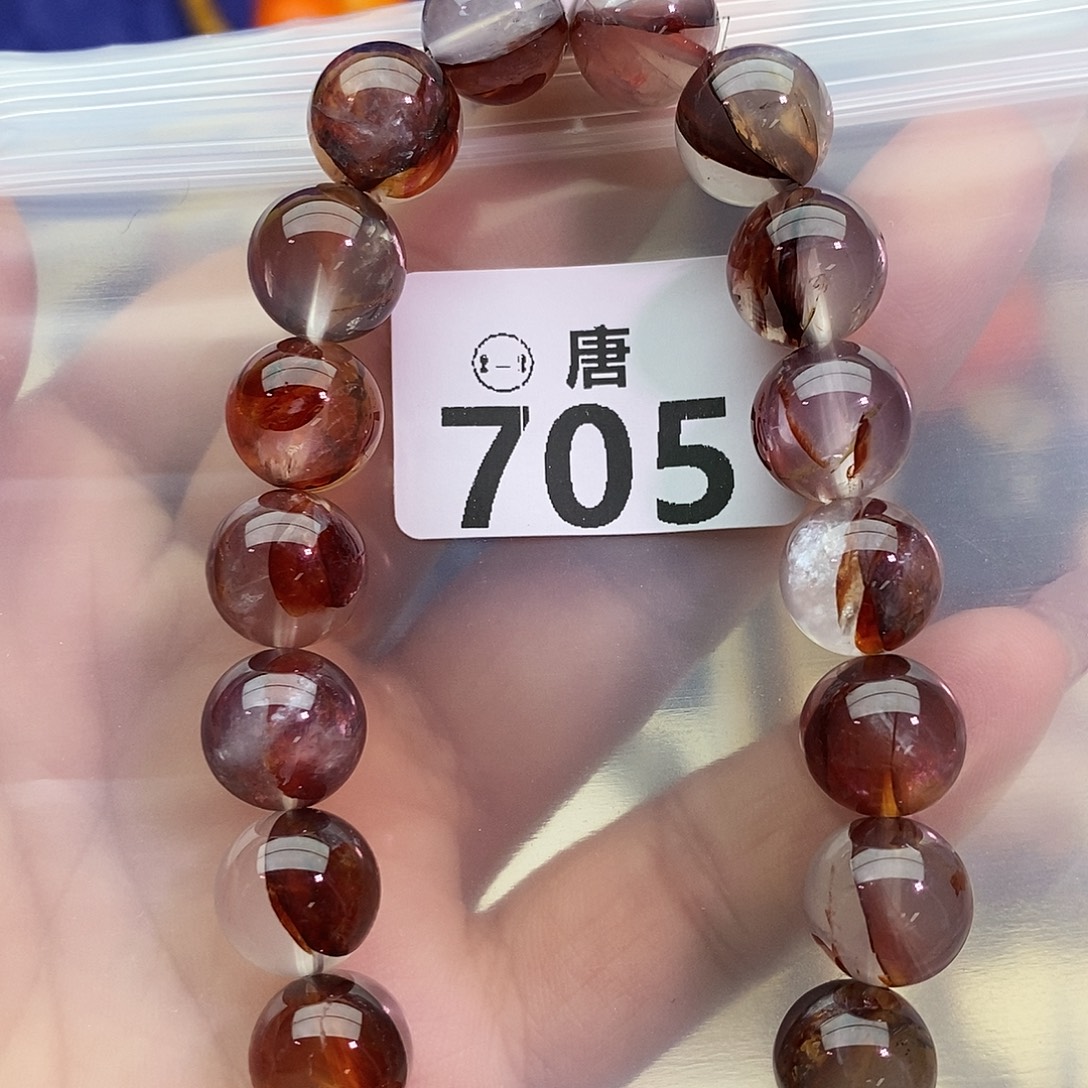 水晶未镶嵌手串多样性发一