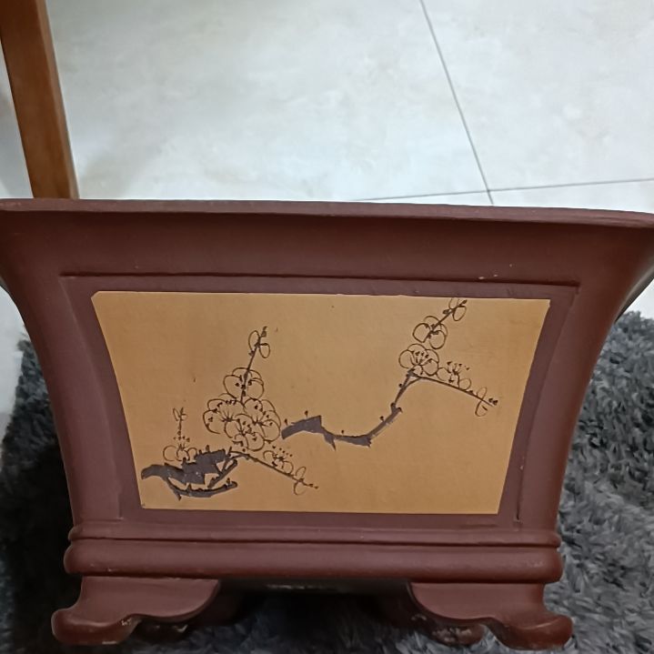 足***球宜兴产紫砂花盆宜兴产紫砂花盆