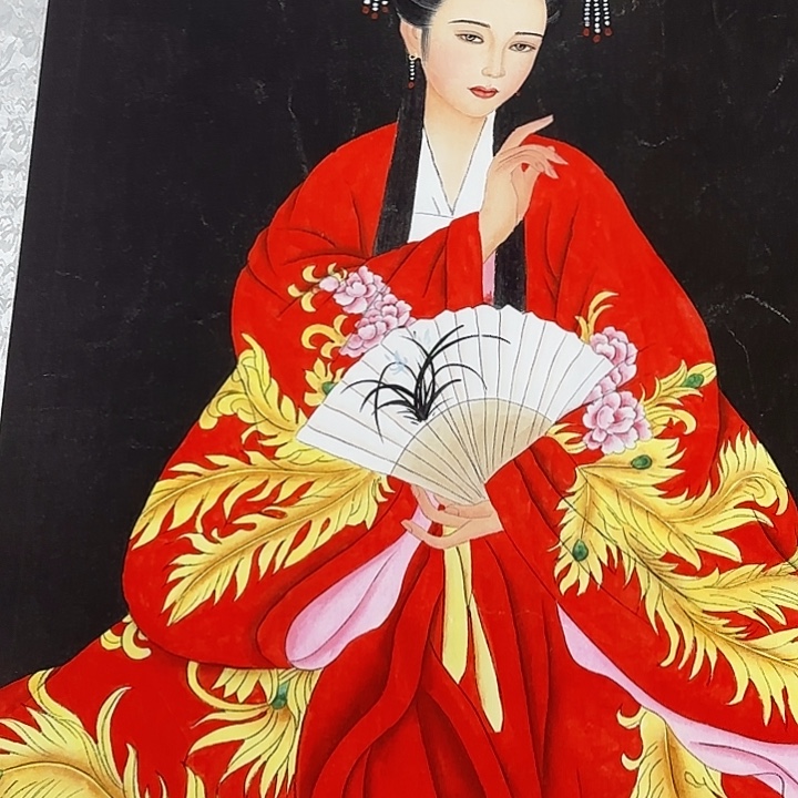 国画展示作品作品展示