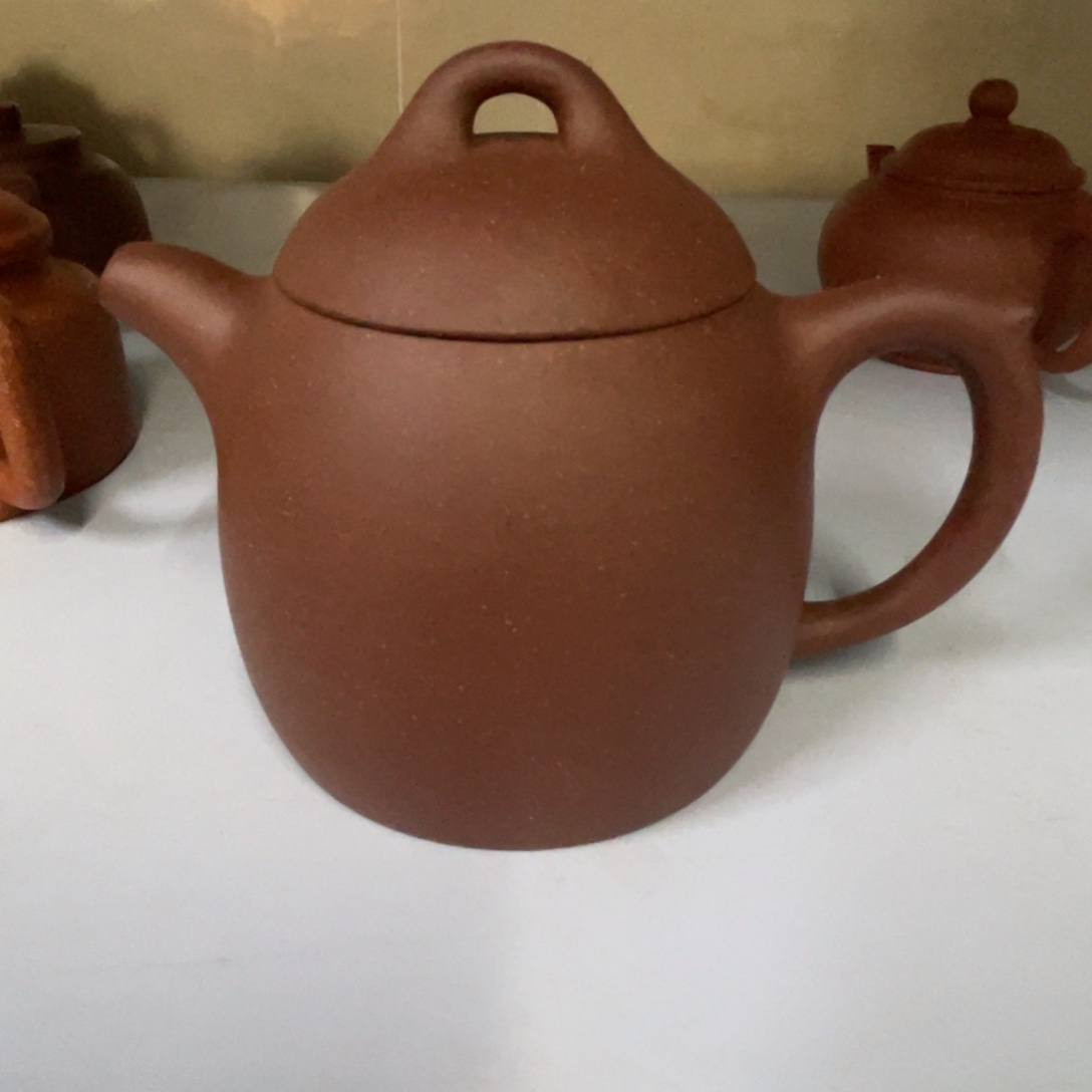 紫砂茶壶秦权250cc