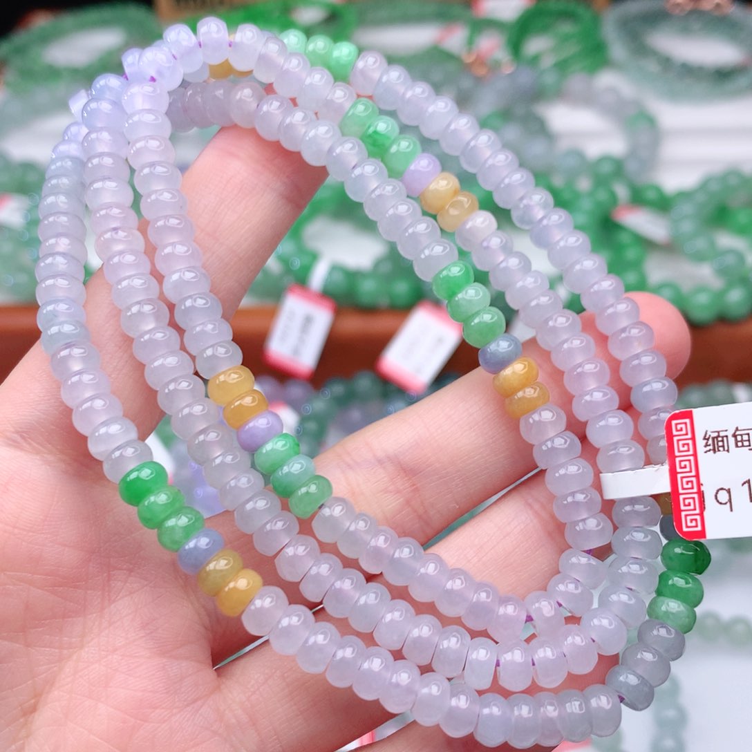 翡翠手链未镶嵌翡翠