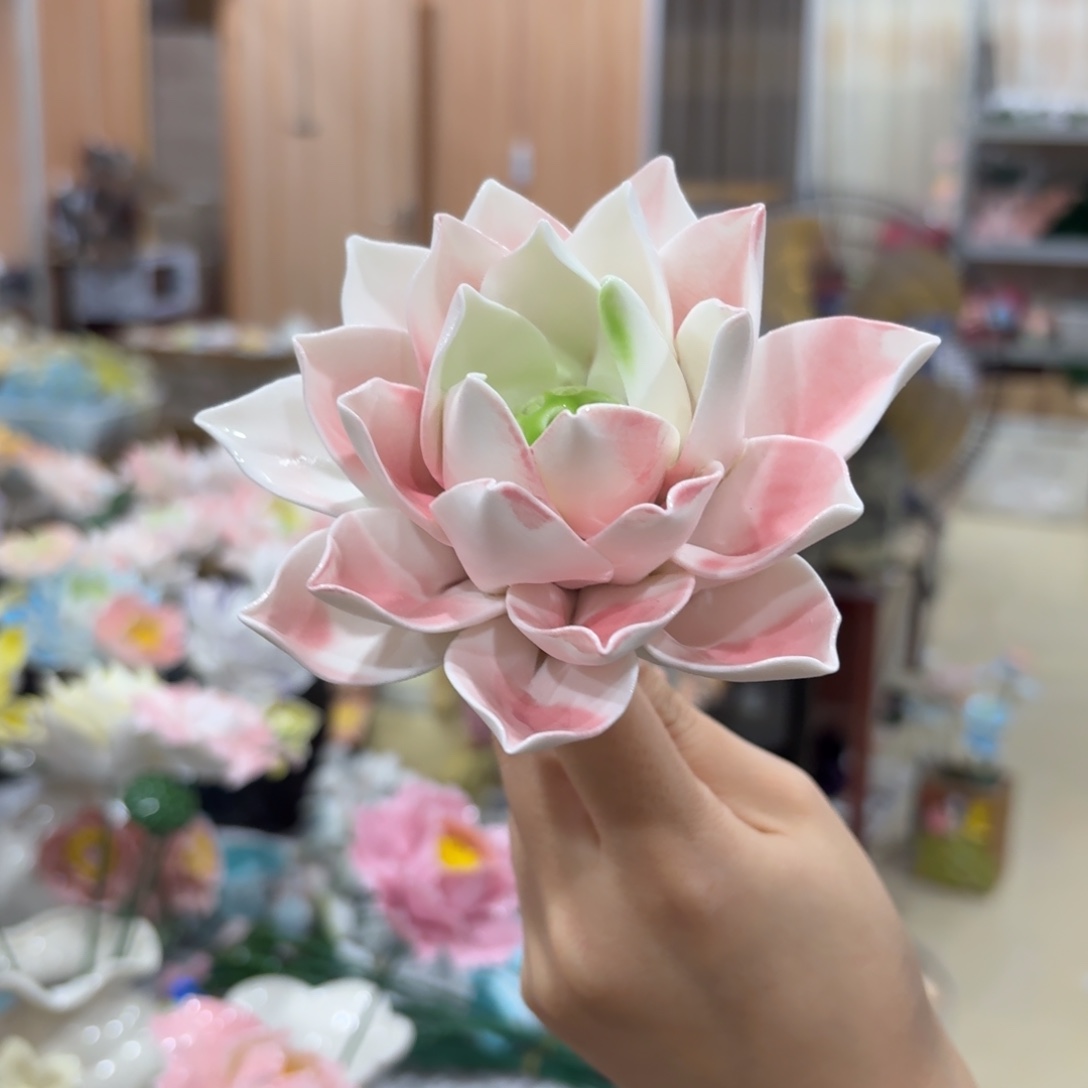 陶瓷花，20发货，退款拉黑