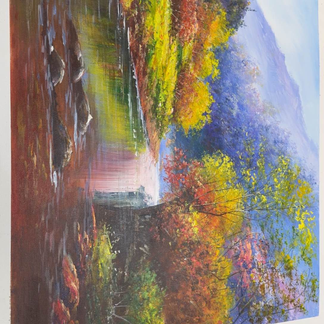 油画在干嘛啊我的天我好