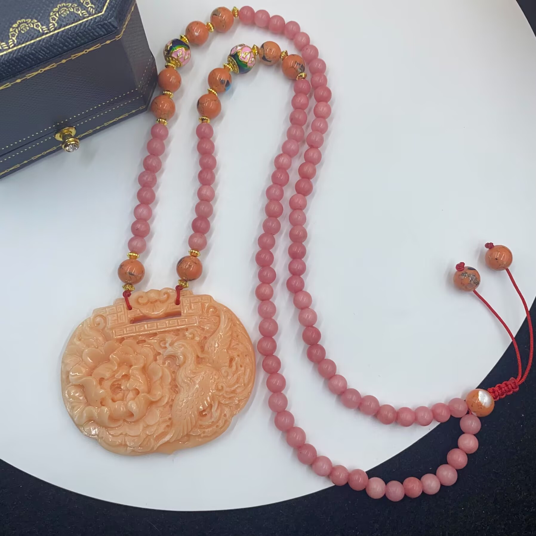 4324   天使之肤三菇凉  项链多样性发货