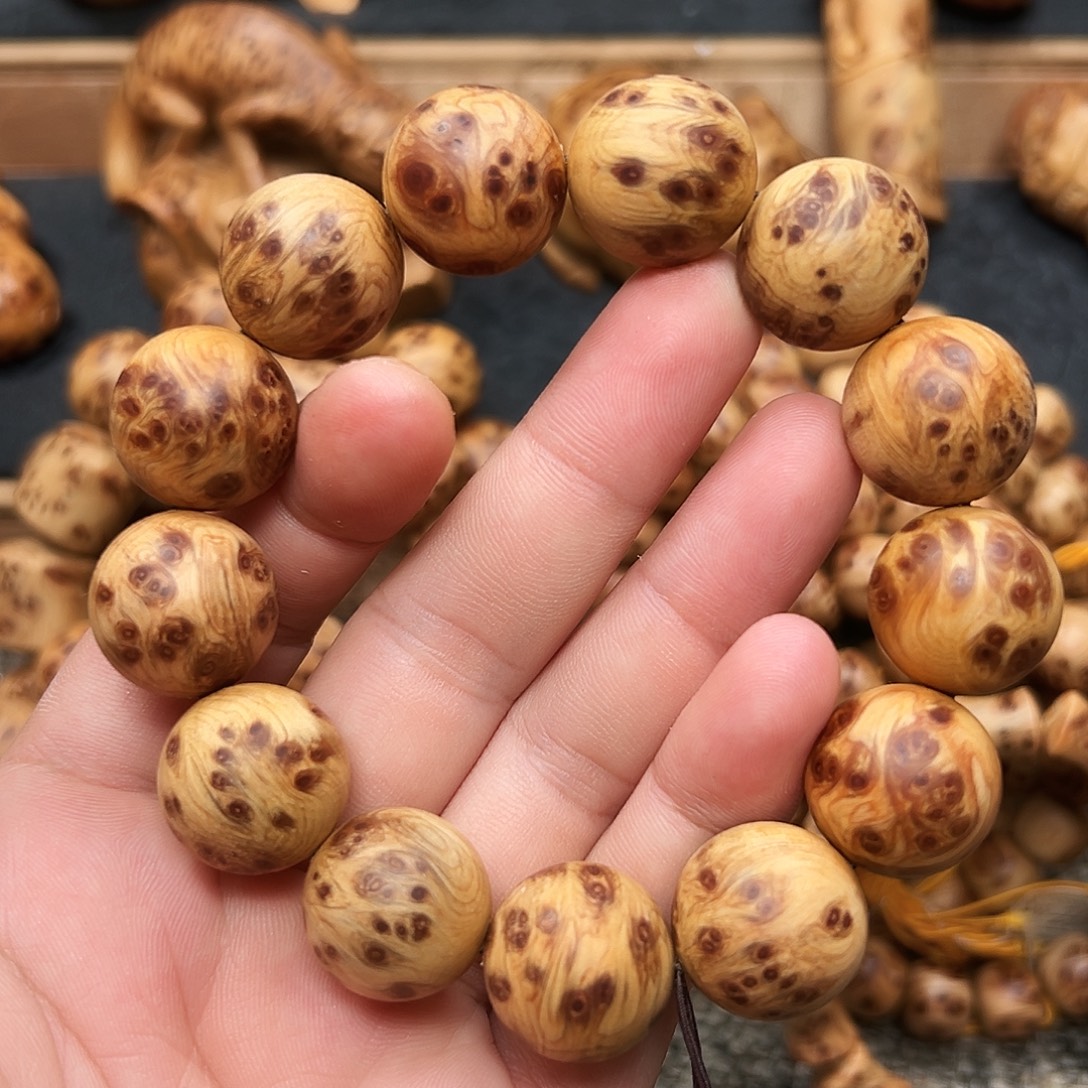 柏木（崖柏）手串/手链太行崖柏1.8