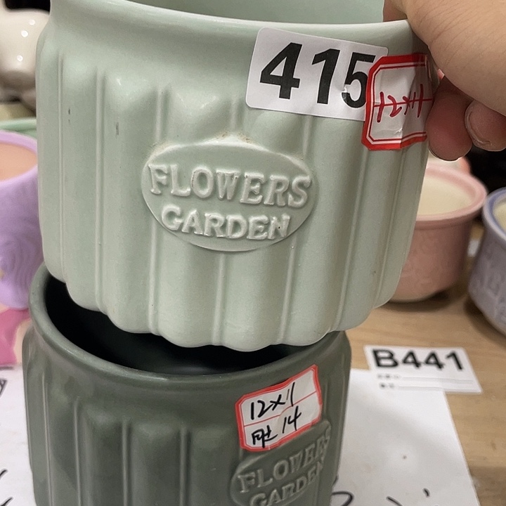 外贸花盆微瑕12米包邮