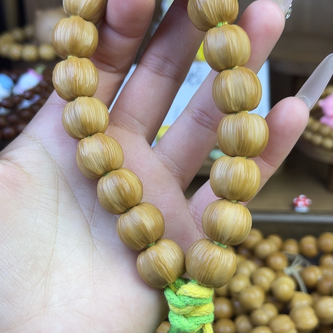 许***愿猴头核桃吊坠菠萝蜜