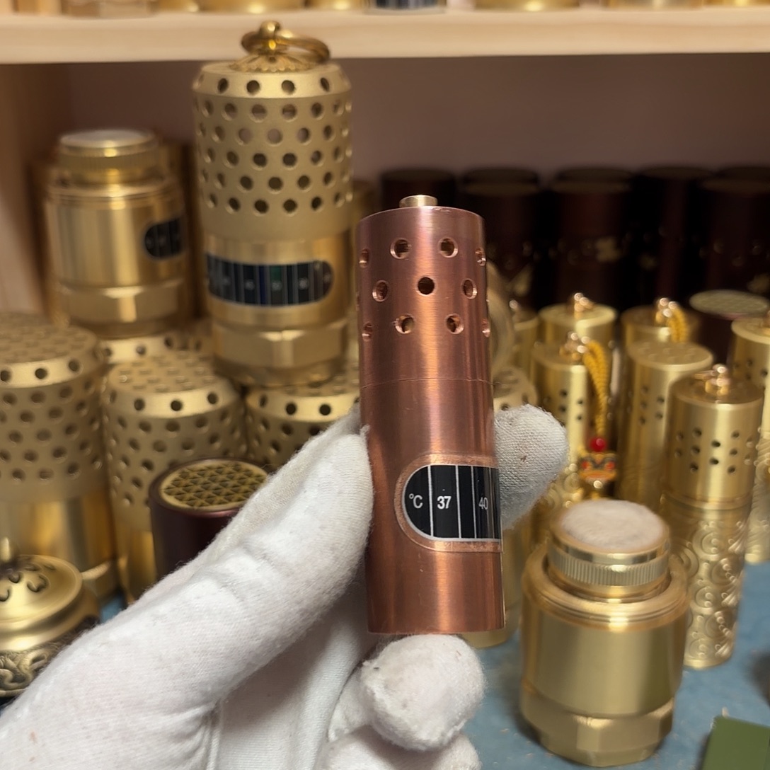 紫铜紫铜手工怀炉