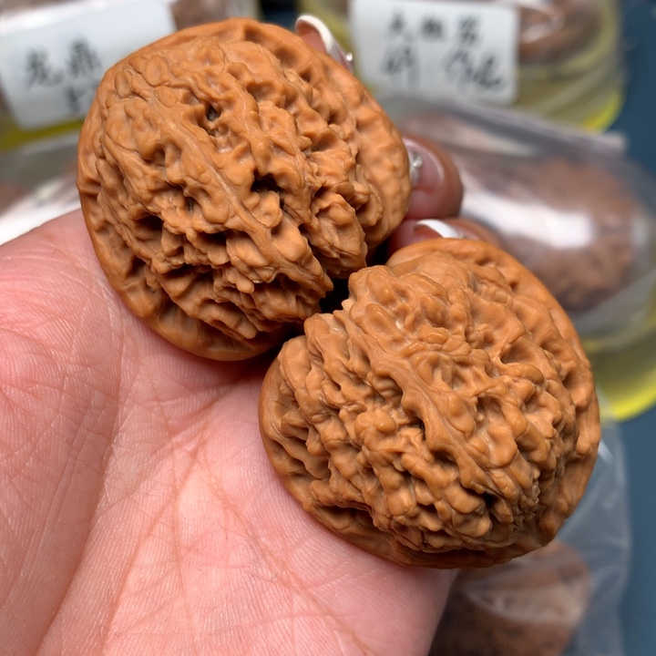 文玩核桃把件40-6605-9