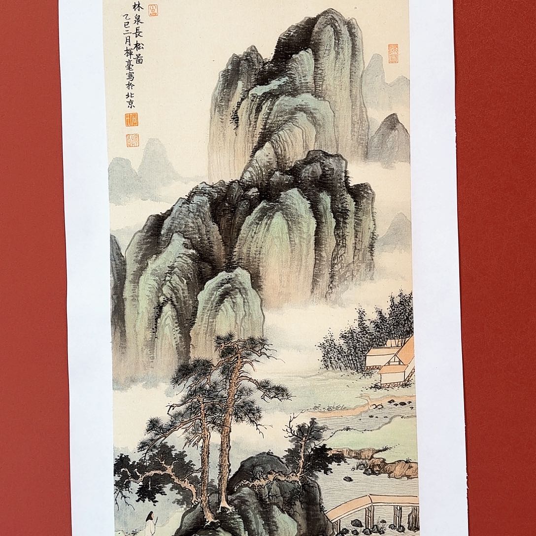 国画实力派画家作品欣赏