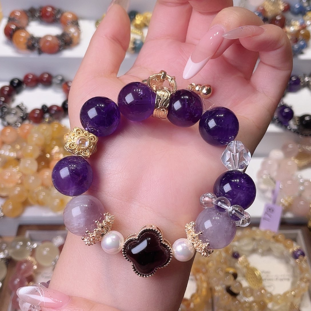 水晶手链合金尺寸