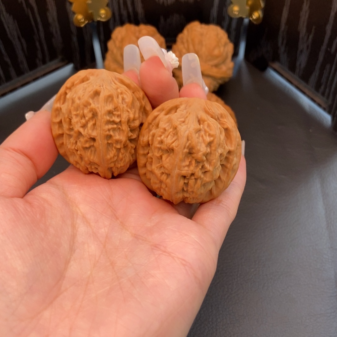 吊坠文玩核桃核老闷