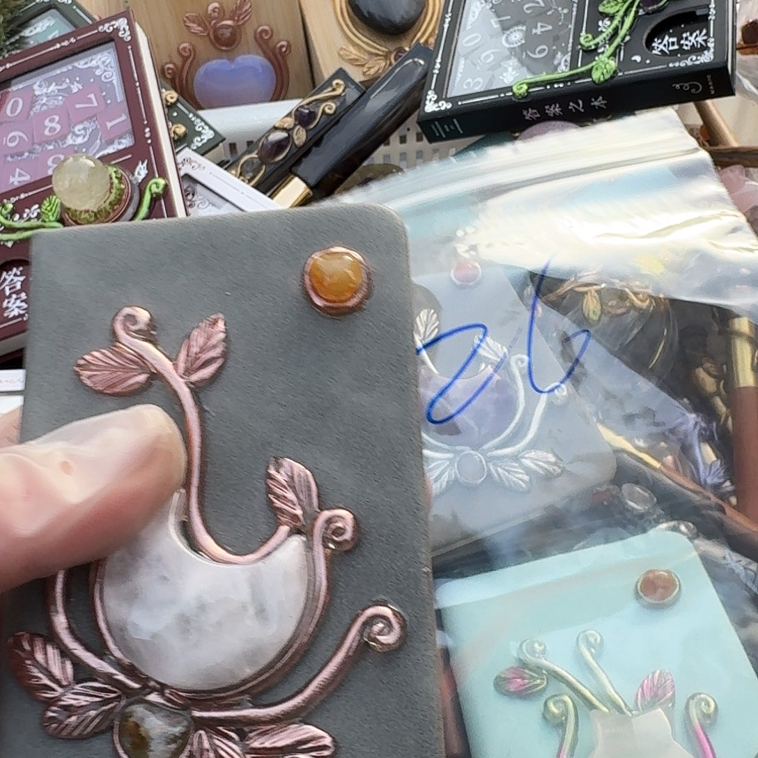 *****颈饰紫晶未镶嵌26