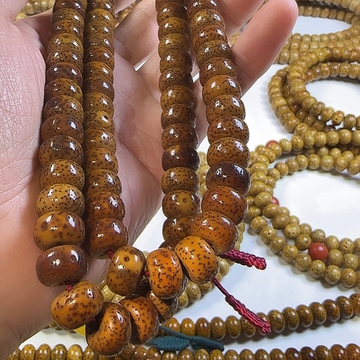 老脱脂星月菩提108