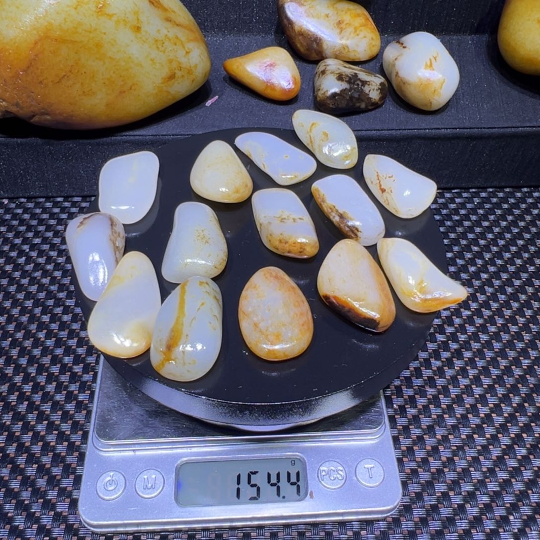 和田玉（子料）未镶嵌吊坠(不含链)
