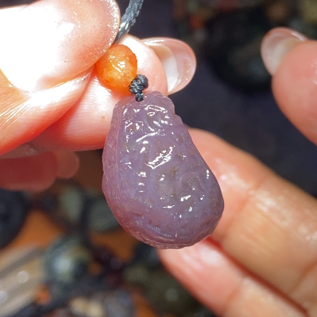 玛瑙/玉髓合金珠宝半成品