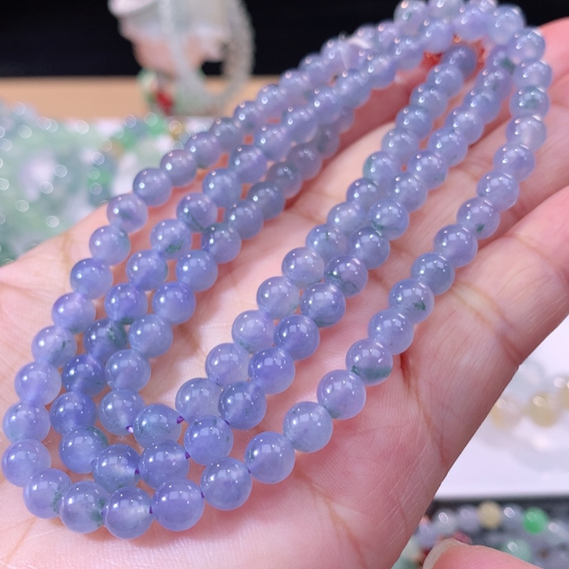 【闪购商品】翡翠手链未镶嵌卡6