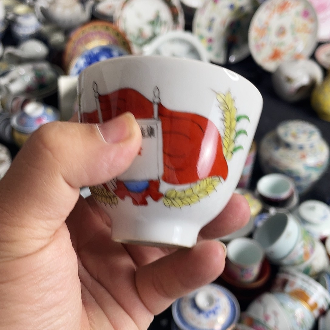 杯景德镇陶瓷艺术品