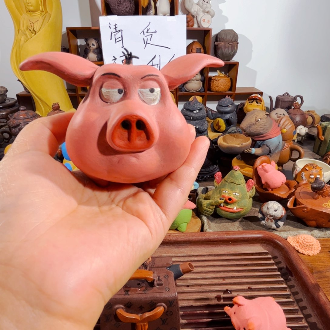 茶壶紫砂奥**乀纯手工制作方法就是