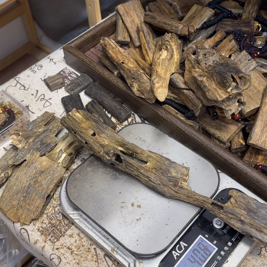 沉香碎屑沉香白棋