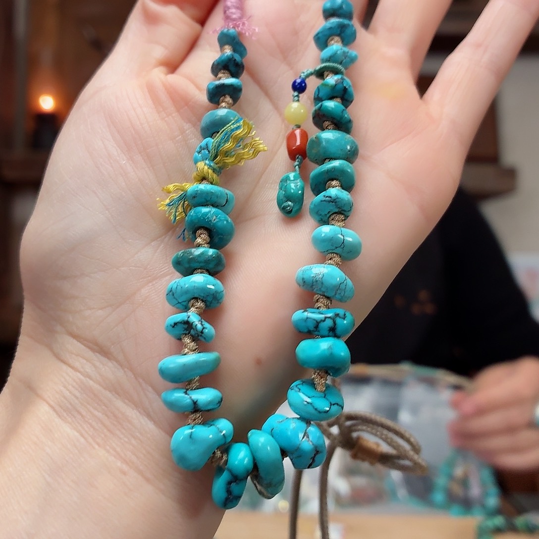 未镶嵌绿松石珠宝奇石花**夏