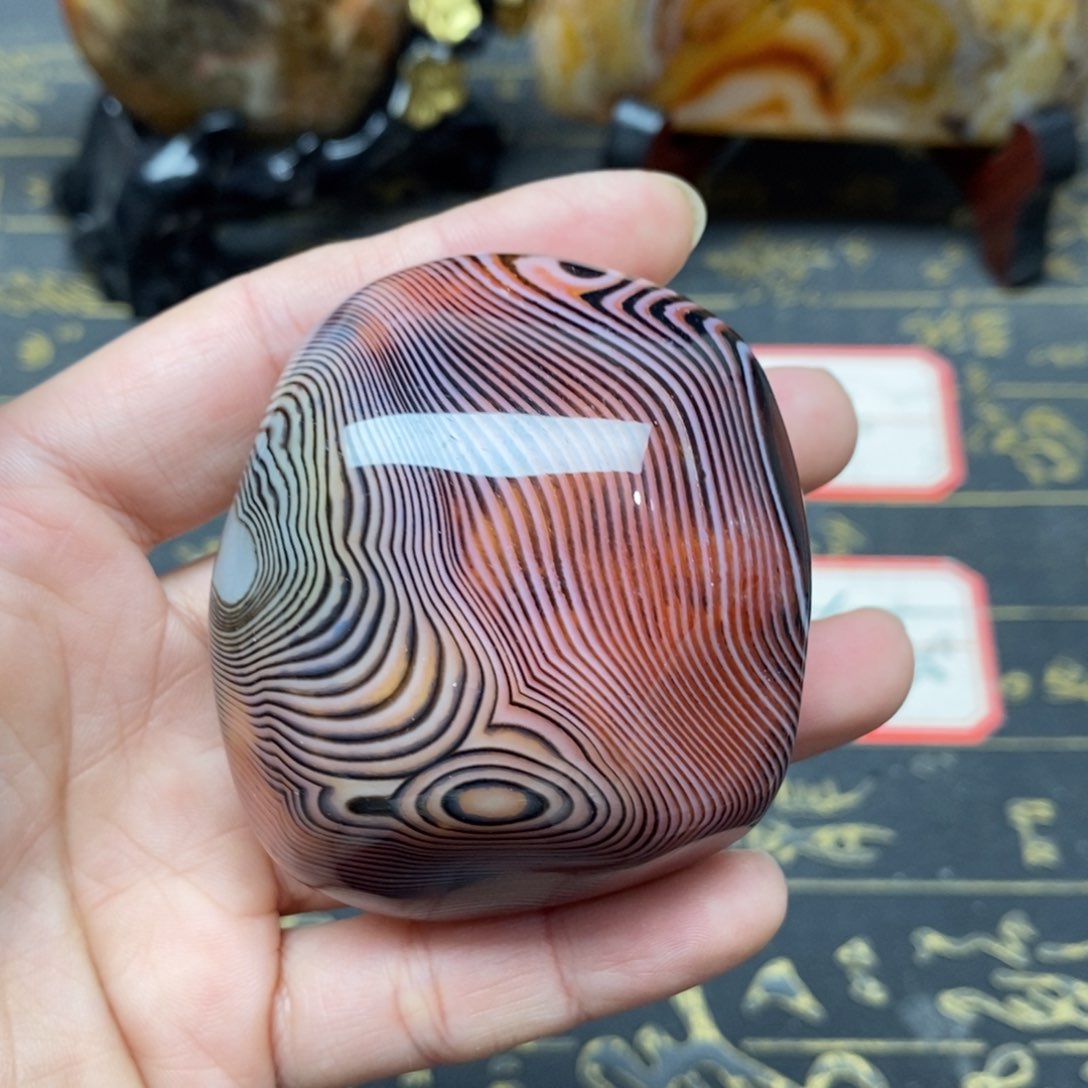 玛瑙/玉髓玛瑙未镶嵌老*童