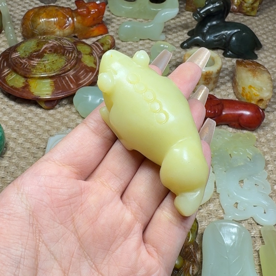 吊坠白玉菩提挂件