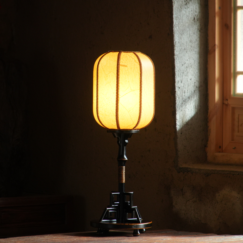 （宫灯）灵峰竹居/原创非遗/手工竹编/筇竹茶道配件/茶周边中式台