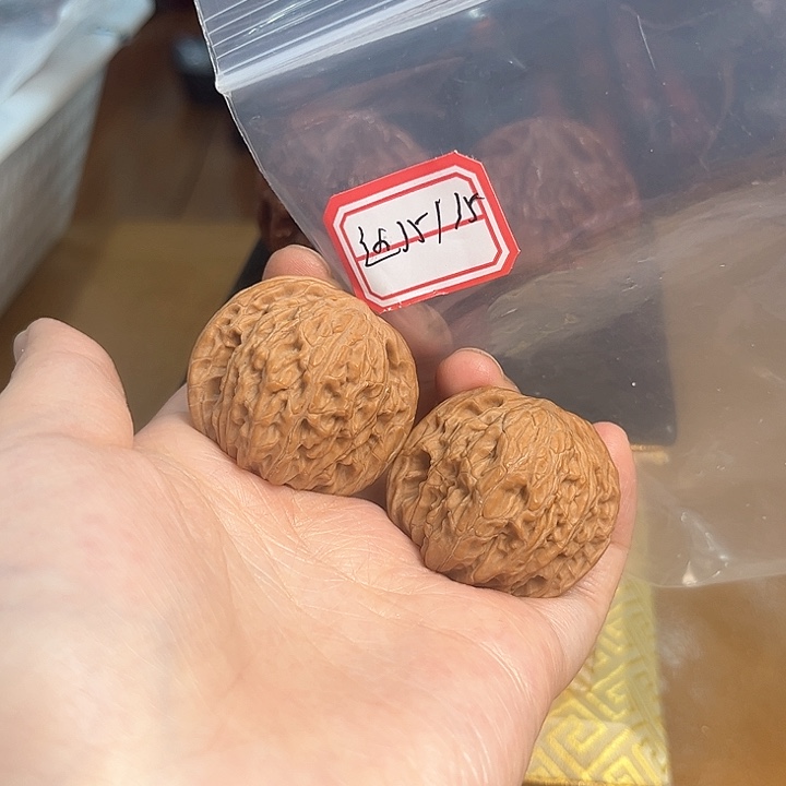 把件文玩核桃磨盘