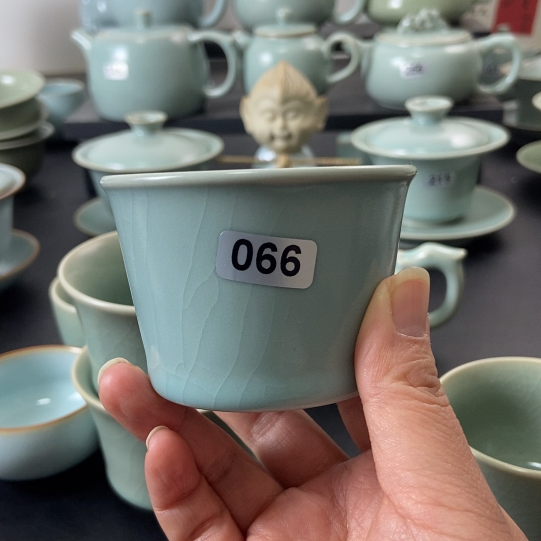瑞***9仿古釉马蹄杯马蹄