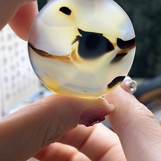 玛瑙/玉髓颈饰未镶嵌