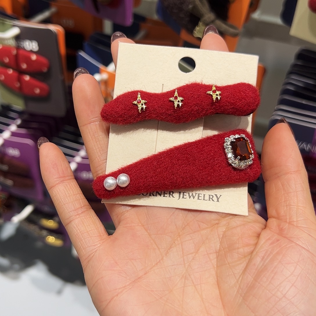 皮质非金属红色Ab鸭嘴