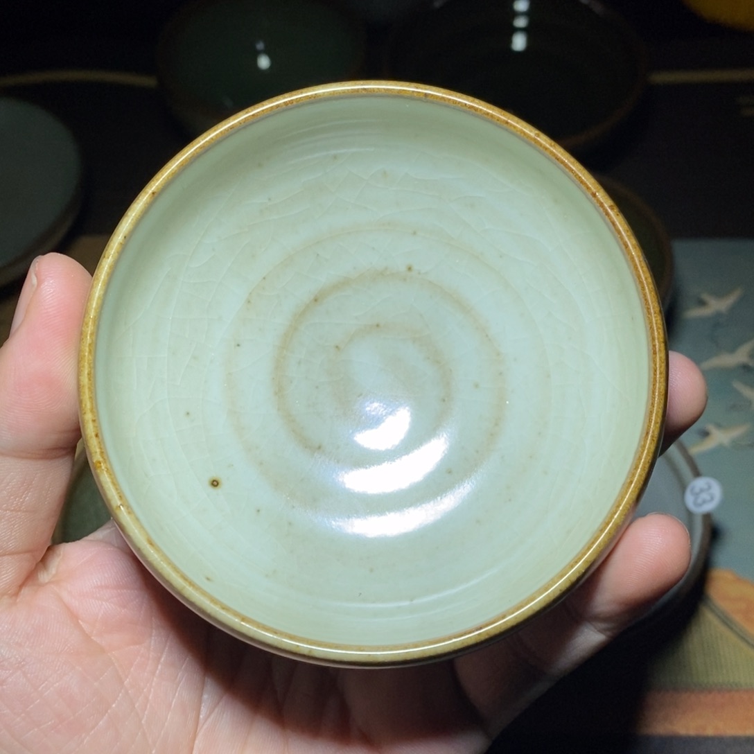 建盏龙窑柴烧手工