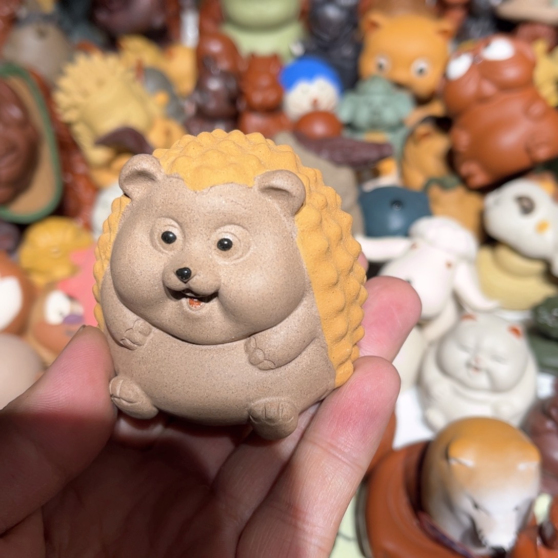 紫砂茶宠紫砂艺术