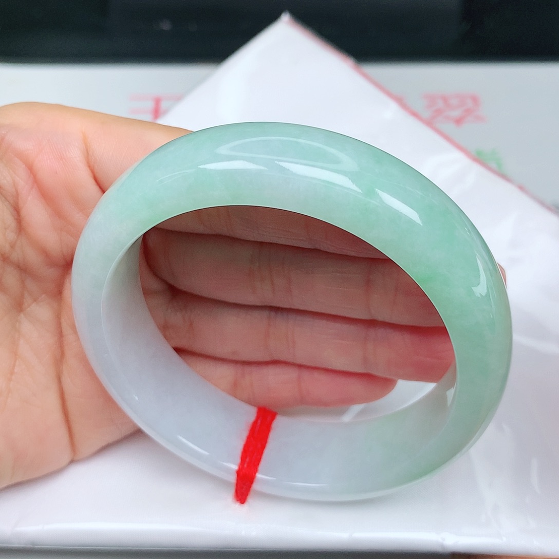 未镶嵌手镯翡翠轮胎58圈