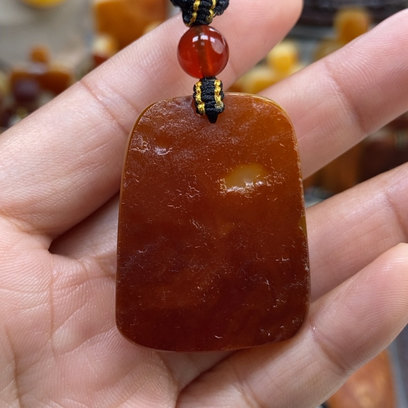 【闪购商品】琥珀颈饰未镶嵌