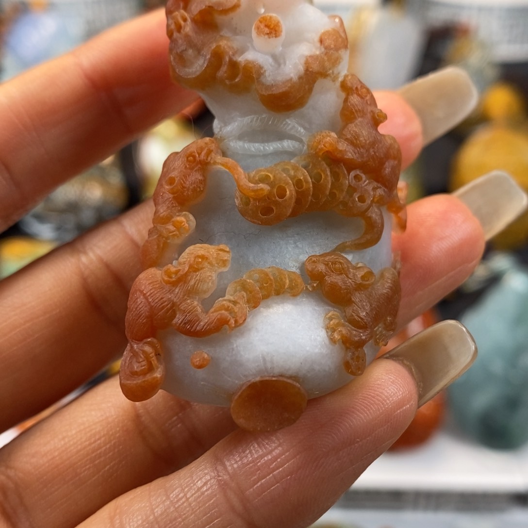 定制翡翠未镶嵌忽*