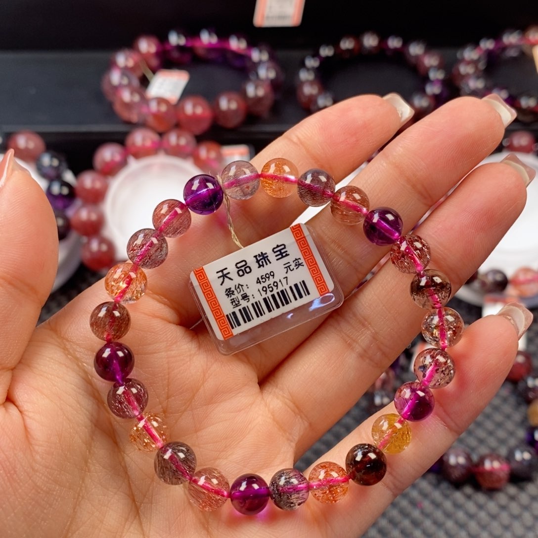 水晶手链未镶嵌苏*妈超七195917