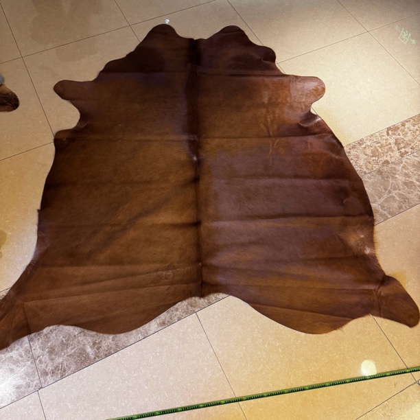 【本尼家】P74 245*220cm专拍牛皮地毯家用轻奢手工