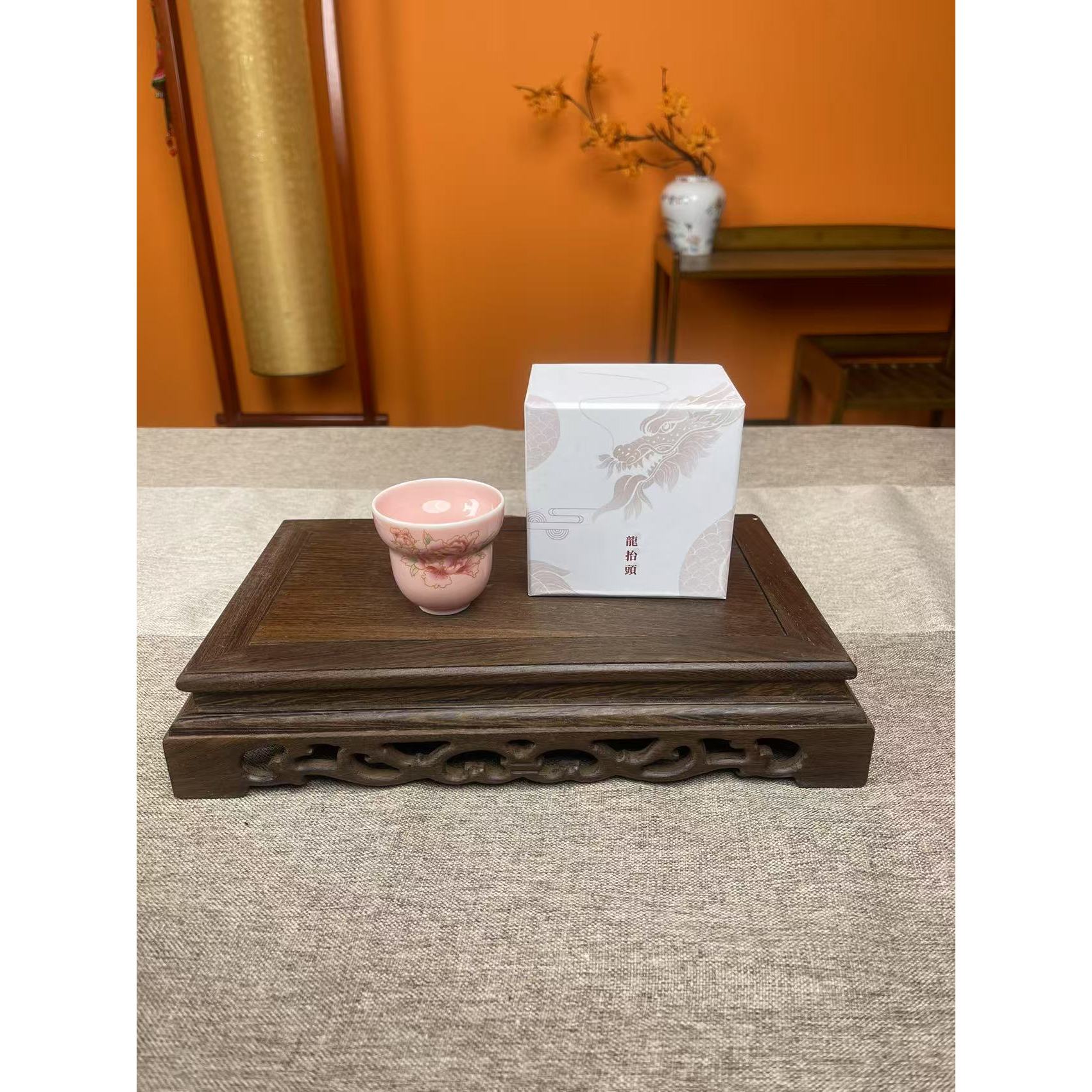 牡丹葫芦杯+礼盒-ZHTJ0041开