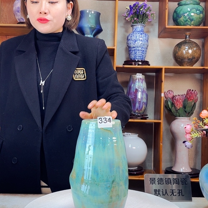 摆件334 景德镇陶瓷艺术精品
