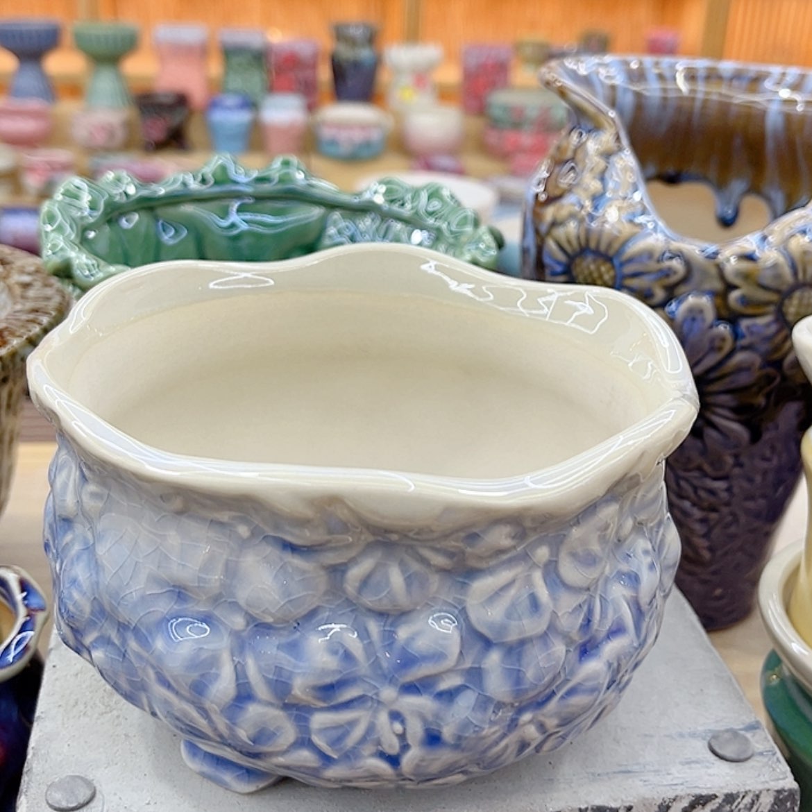 【闪购商品】陶瓷花盆