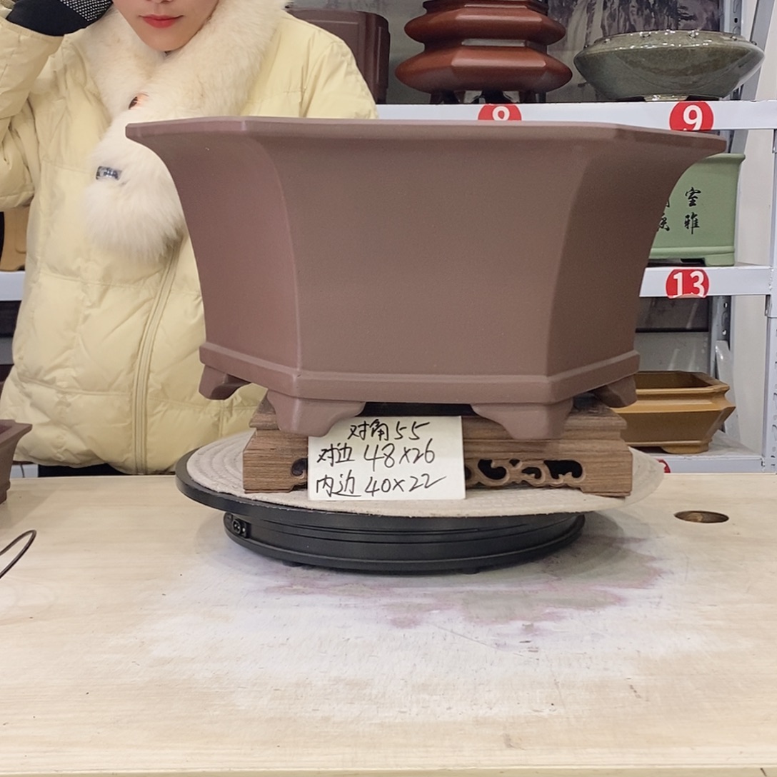 花盆紫砂紫砂花盆