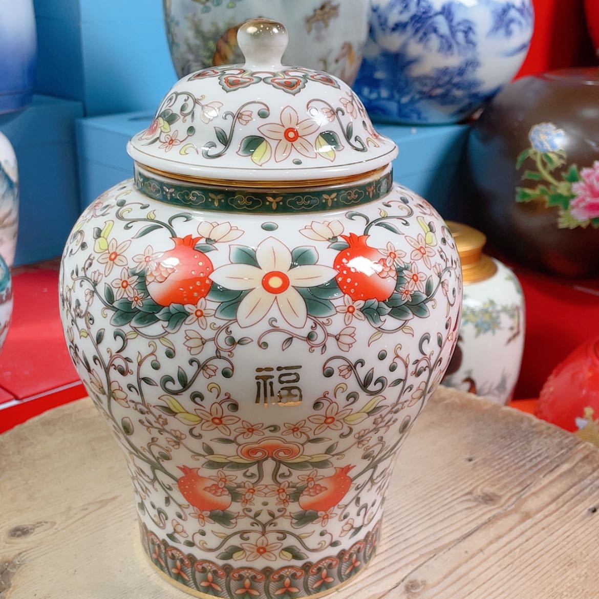 【闪购商品】罐陶瓷茶叶罐密封罐