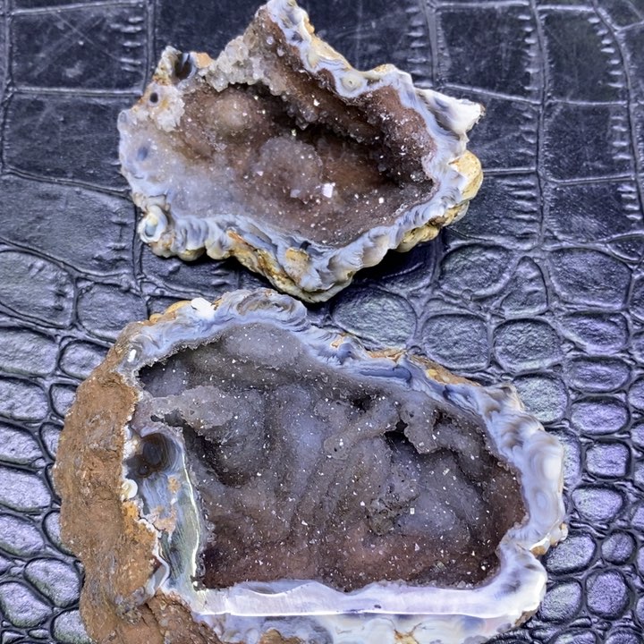 福利蚕丝盆未镶嵌水晶