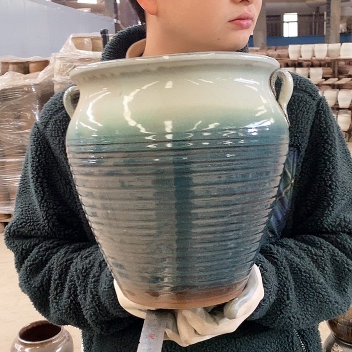 红陶正品高26口24