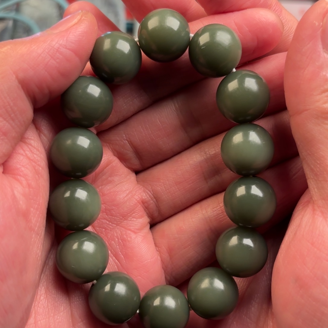 和田玉颈饰未镶嵌9****9