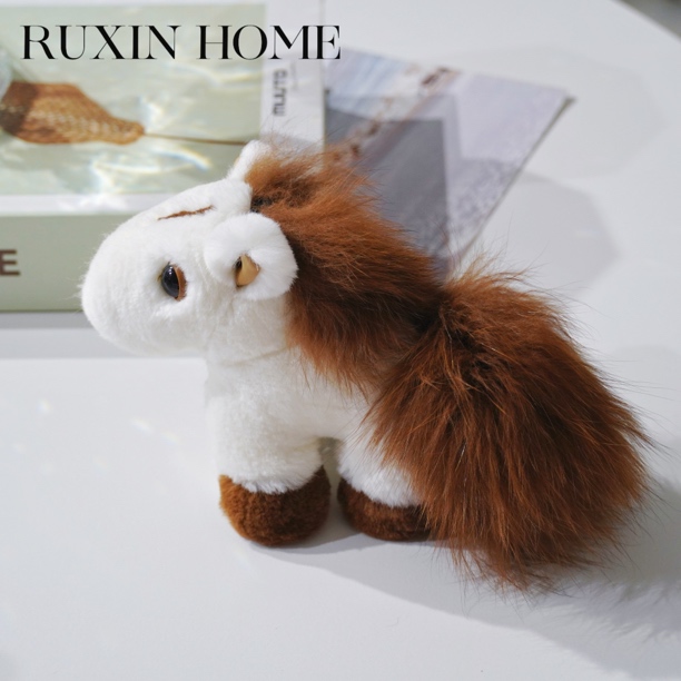 ins 小马驹玩偶钥匙扣 包包挂饰